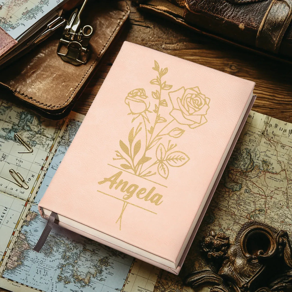 Personalized Leatherette Journal