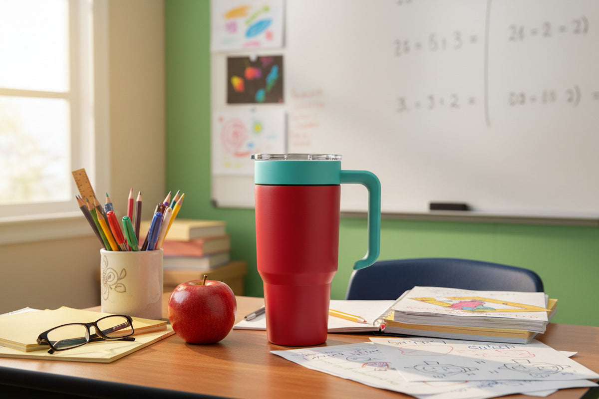 Personalized Engraved 30 oz Tumbler – Choose Your Color & Handle