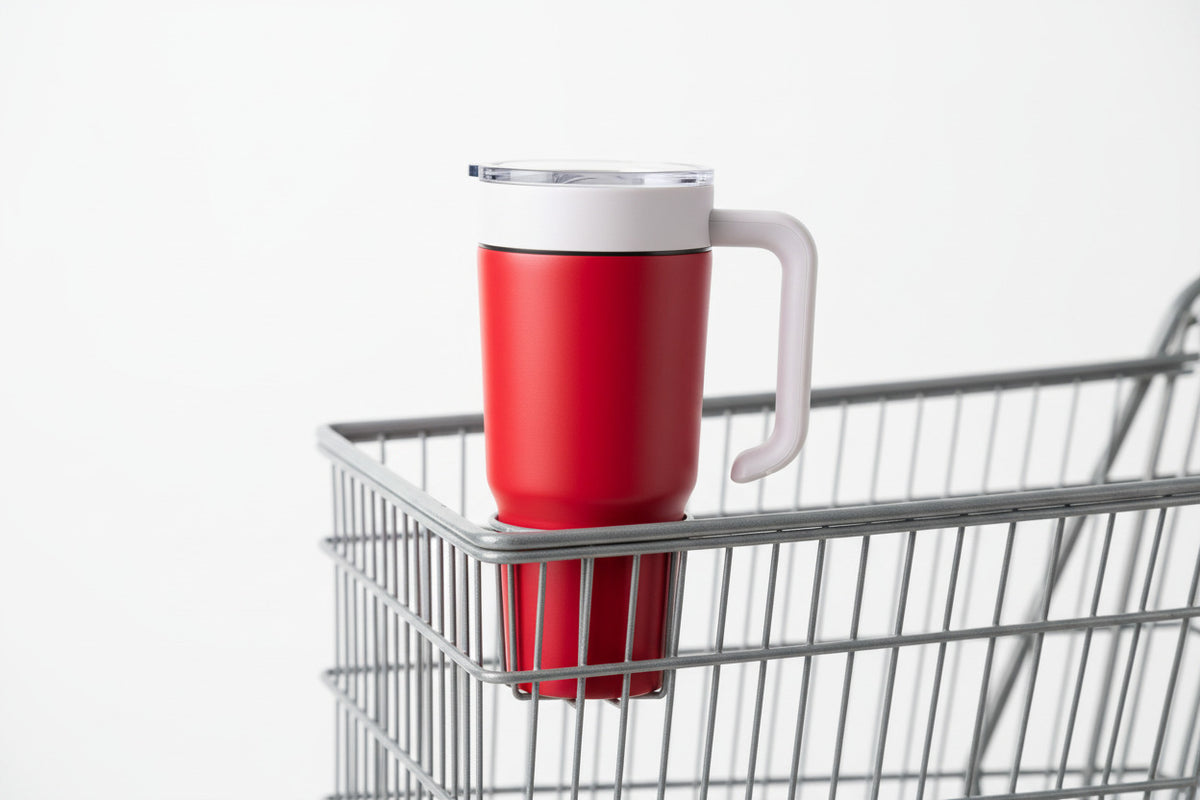 Personalized Engraved 30 oz Tumbler – Choose Your Color & Handle