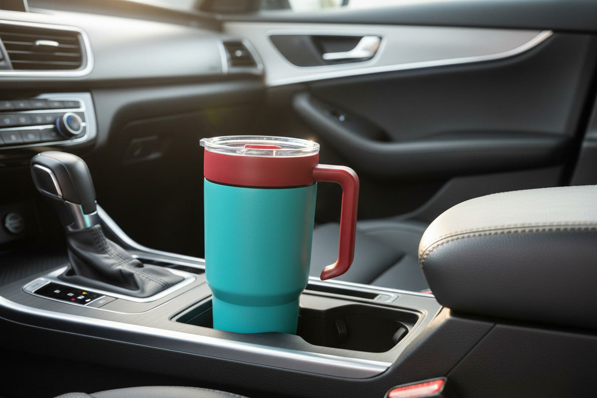 Personalized Engraved 30 oz Tumbler – Choose Your Color & Handle
