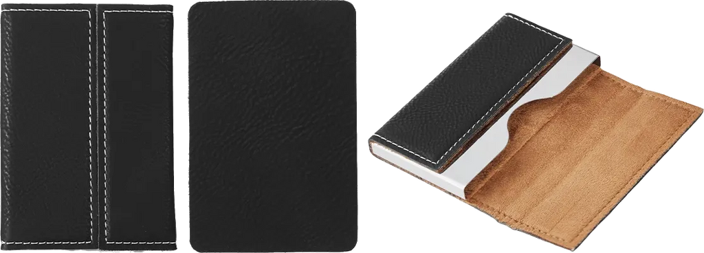Engraved Business Card Case