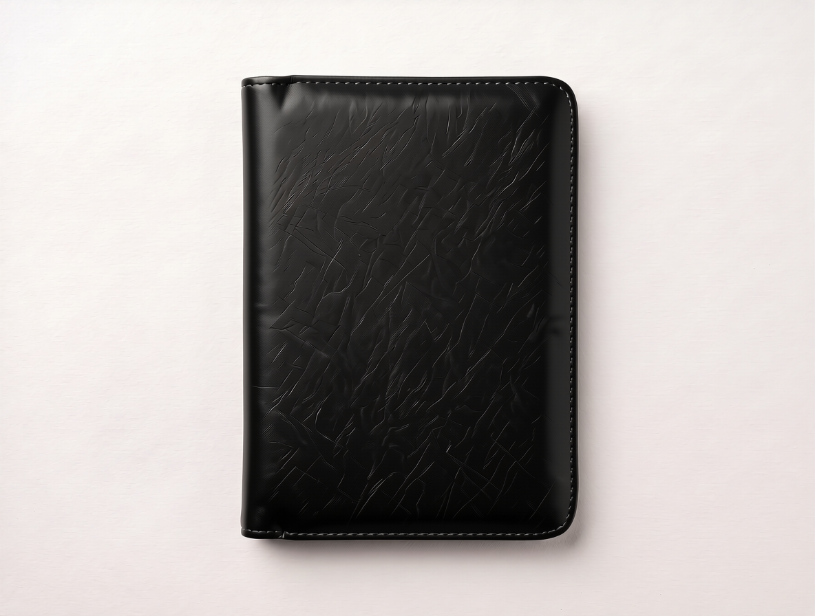 Personalized Leatherette Passport Wallet – Custom Travel Gift