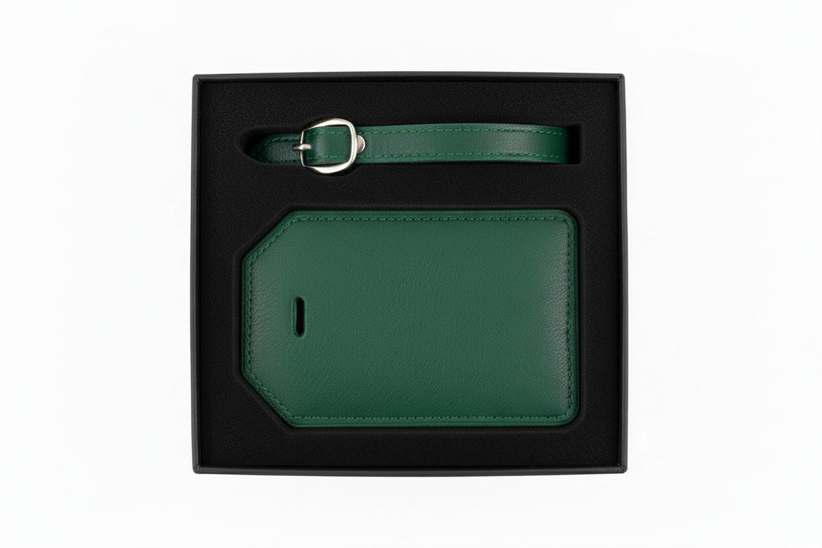Personalized Leatherette Luggage Tag