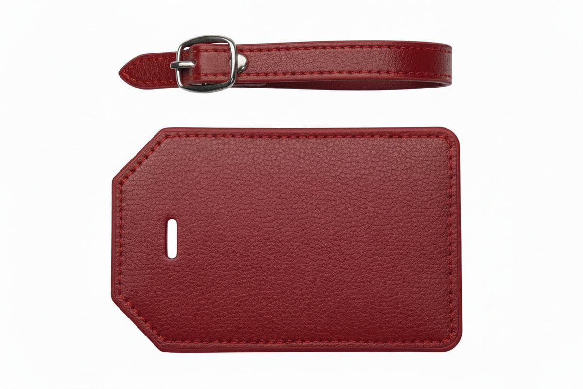 Personalized Leatherette Luggage Tag