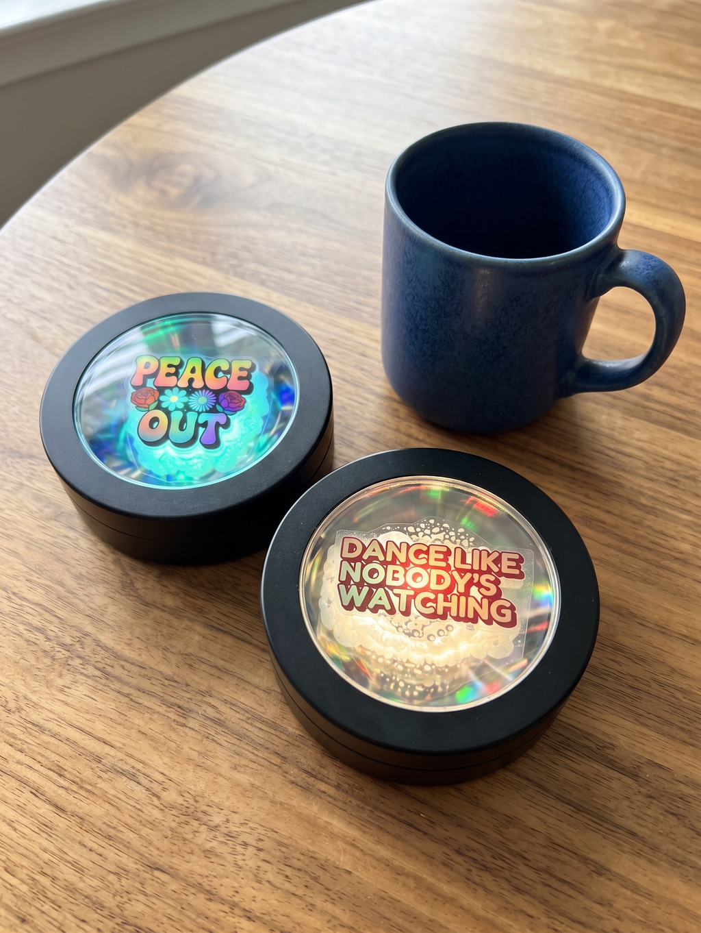 Personalized Light Up Coaster