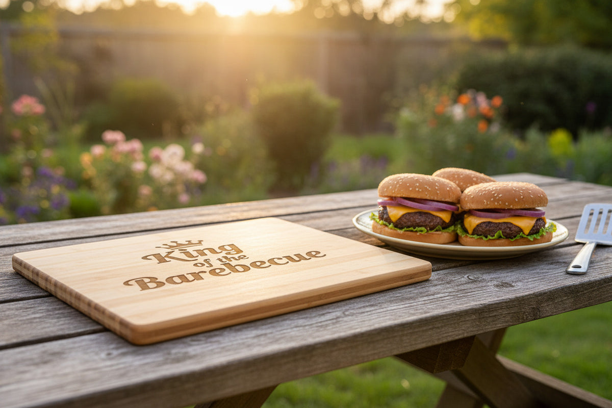 Personalized Engraved Bamboo Cutting Board