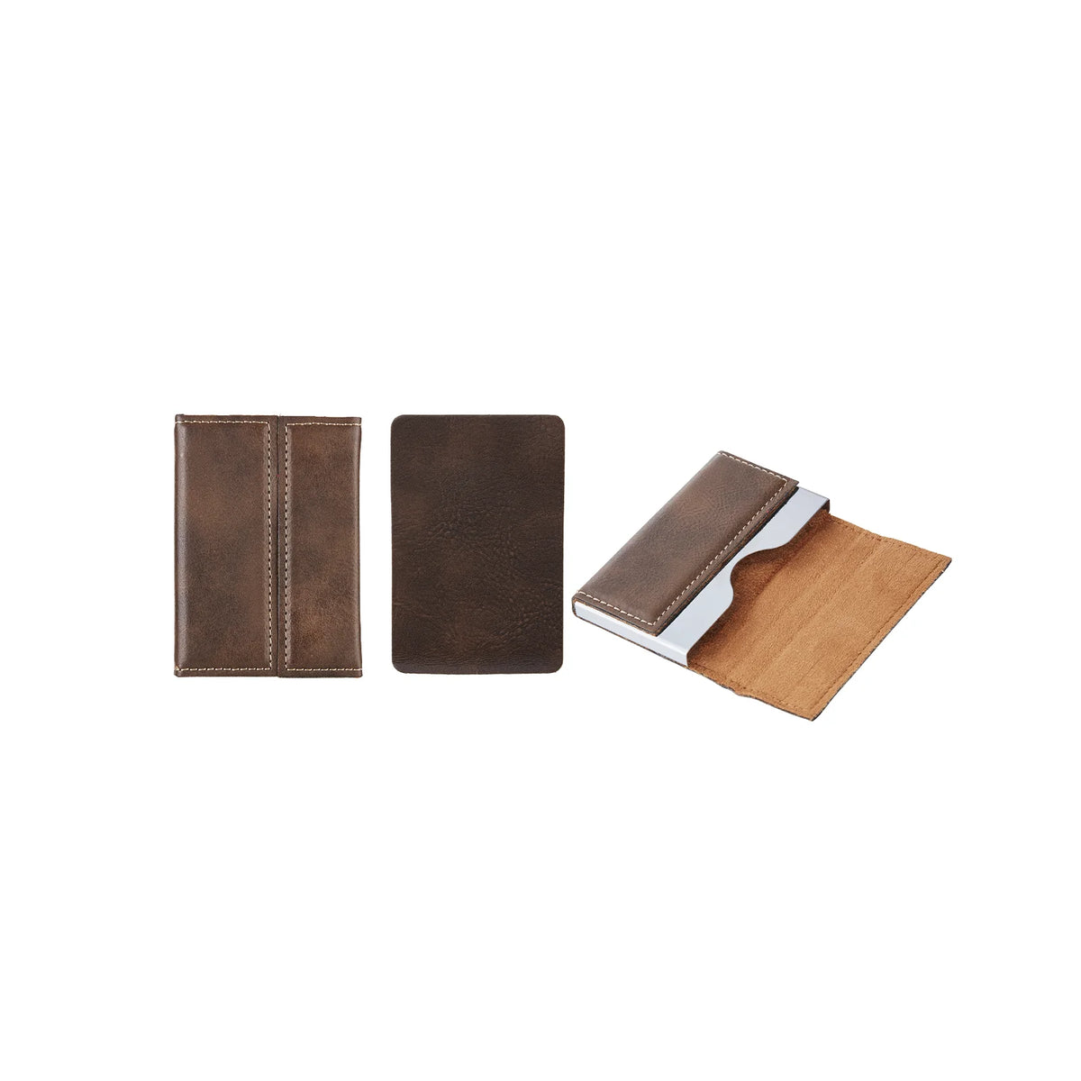 Engraved Business Card Case