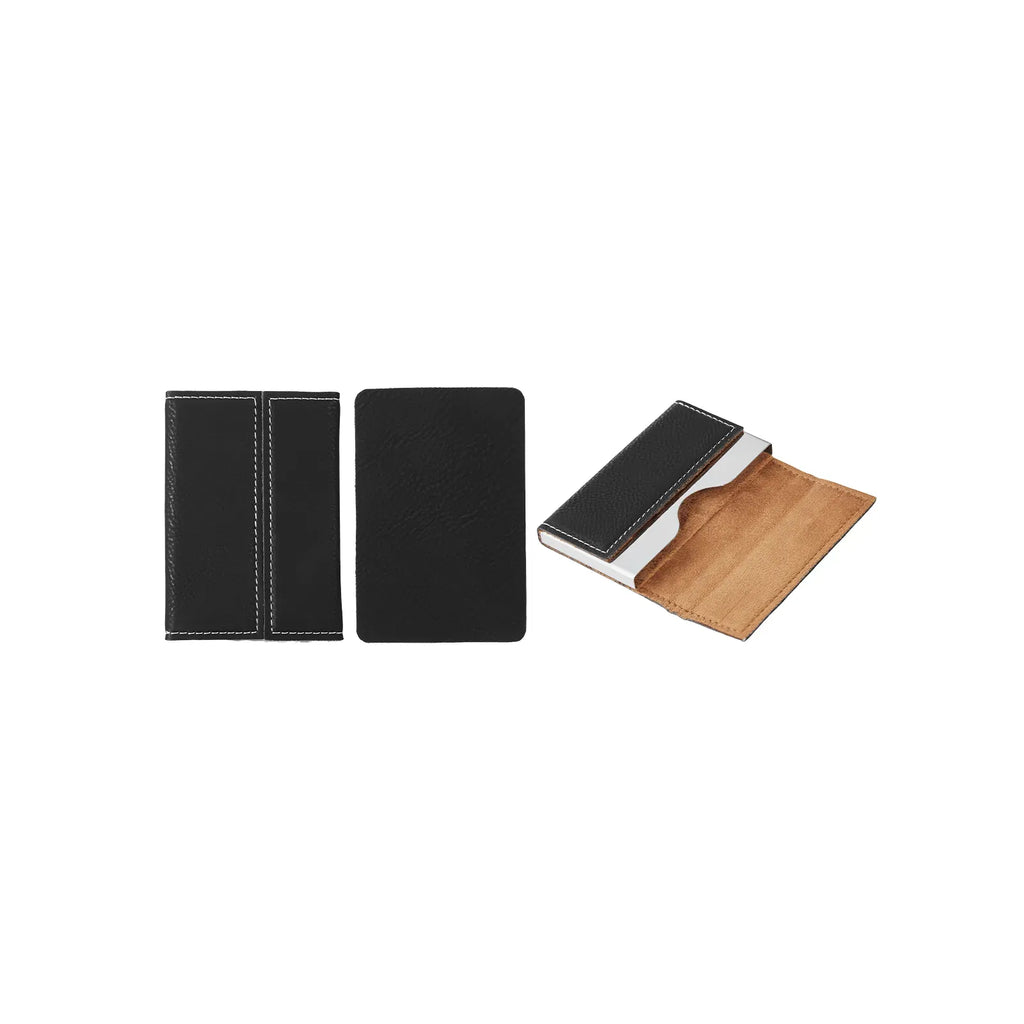 Engraved Business Card Case