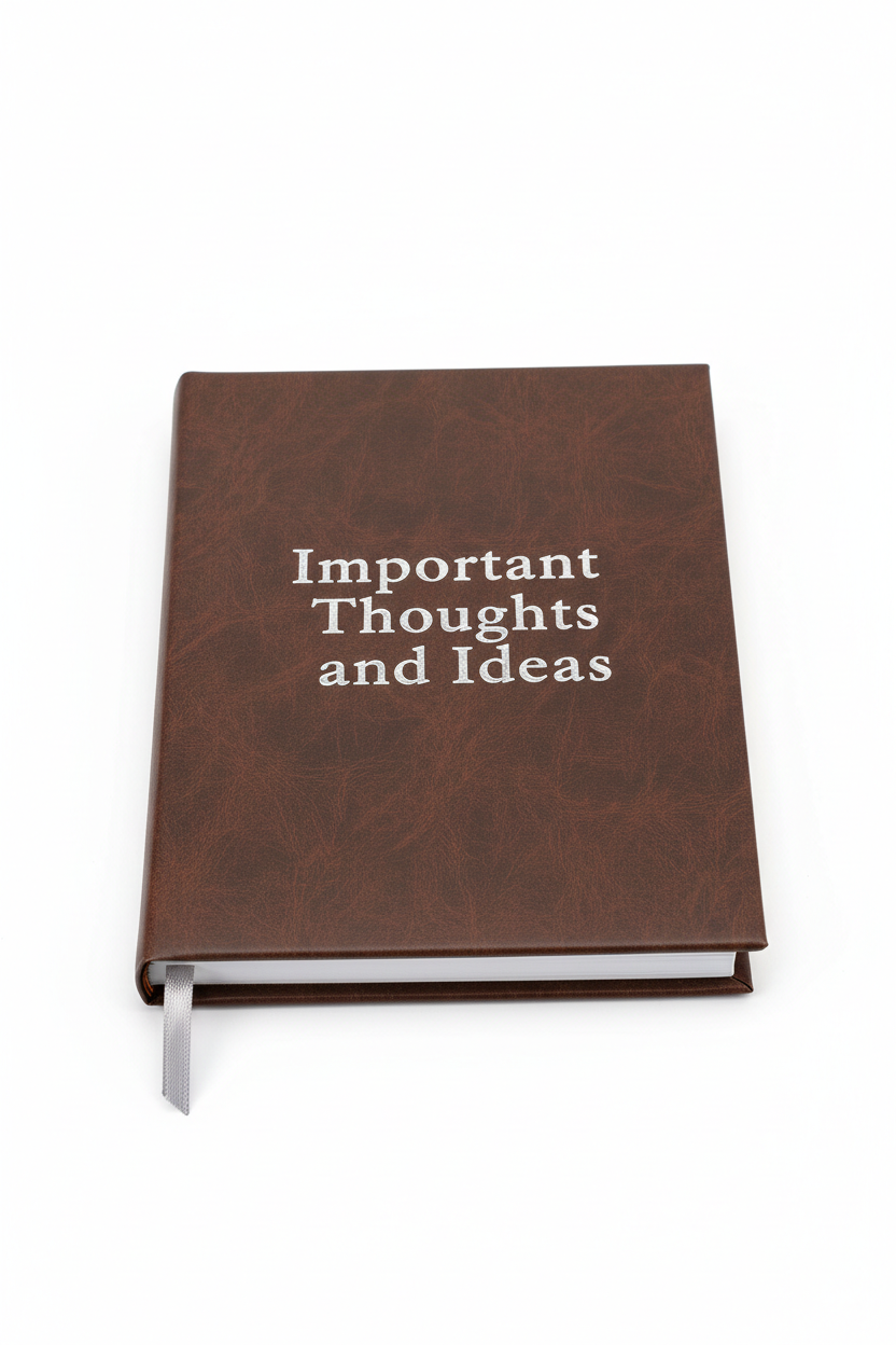 Personalized Leatherette Journal