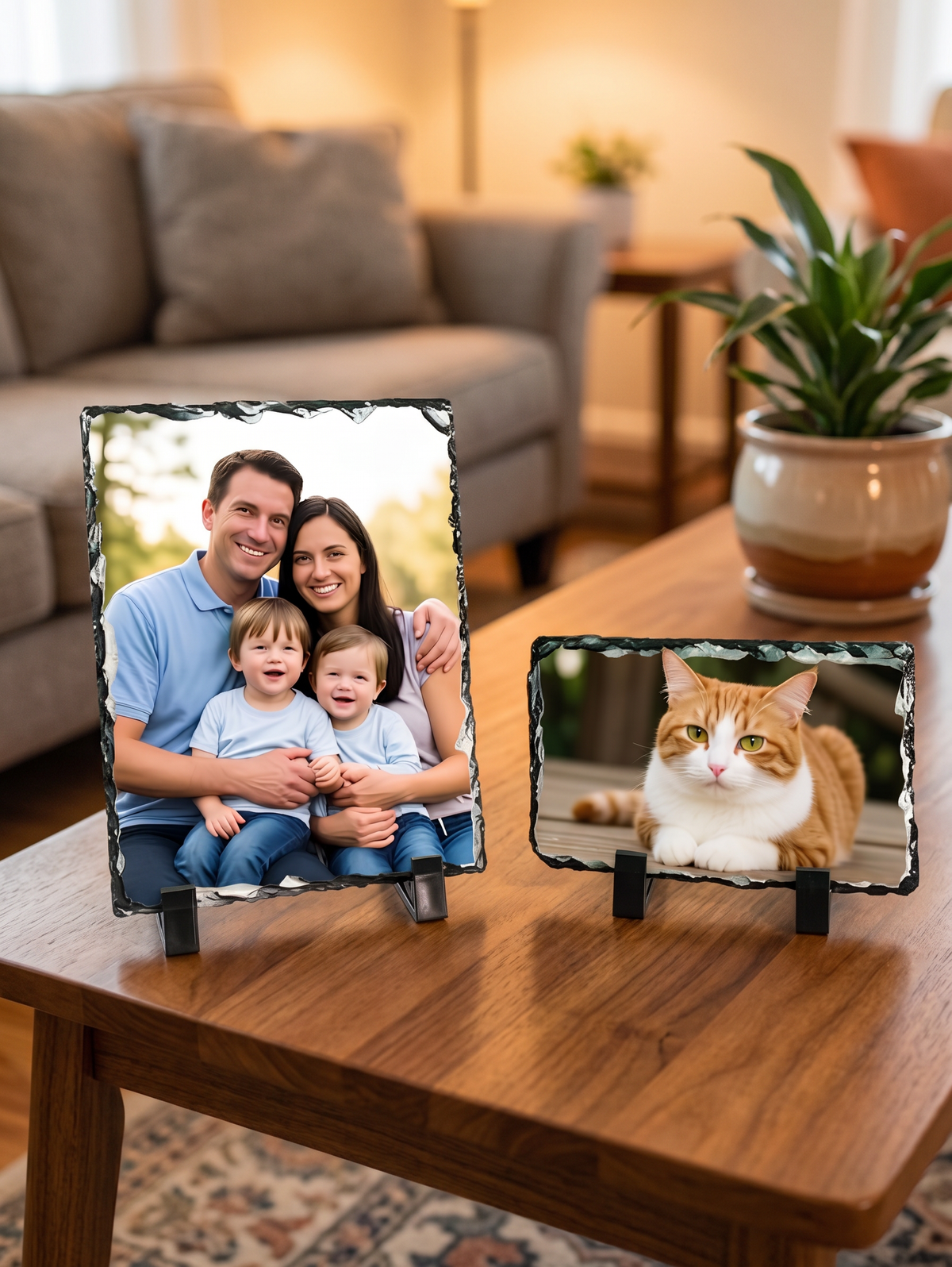 Photo Slate - 2 sizes/orientations available