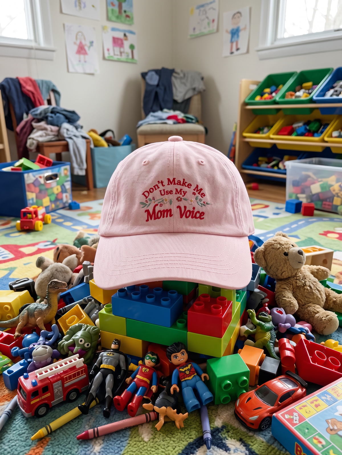 Gray I Know Things Dad Hat baseball cap