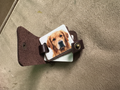 Personalized Leatherette Key Chain