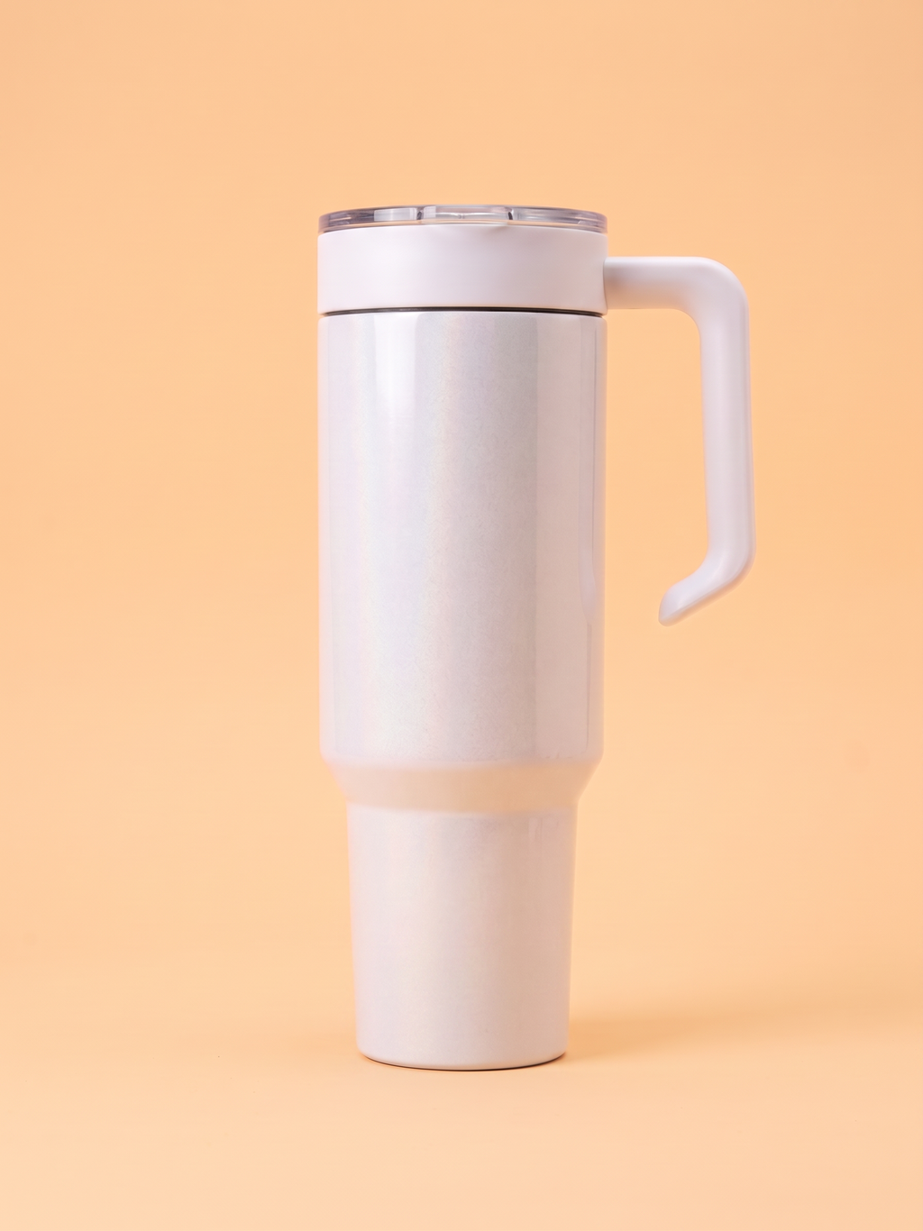 Personalized Engraved 40 oz Tumbler – Choose Your Color & Handle