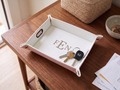 Personalized Leatherette Valet Tray
