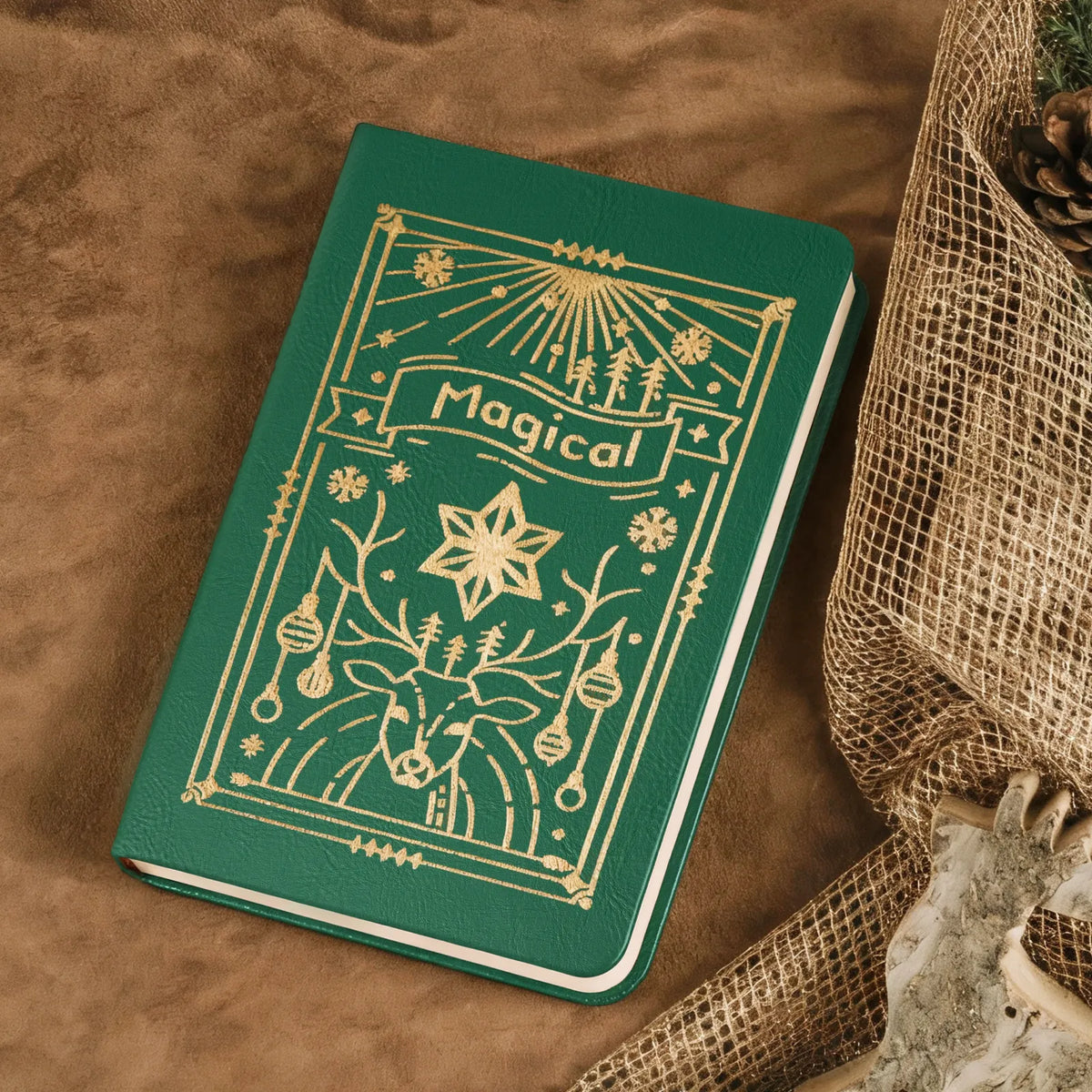 Personalized Leatherette Journal