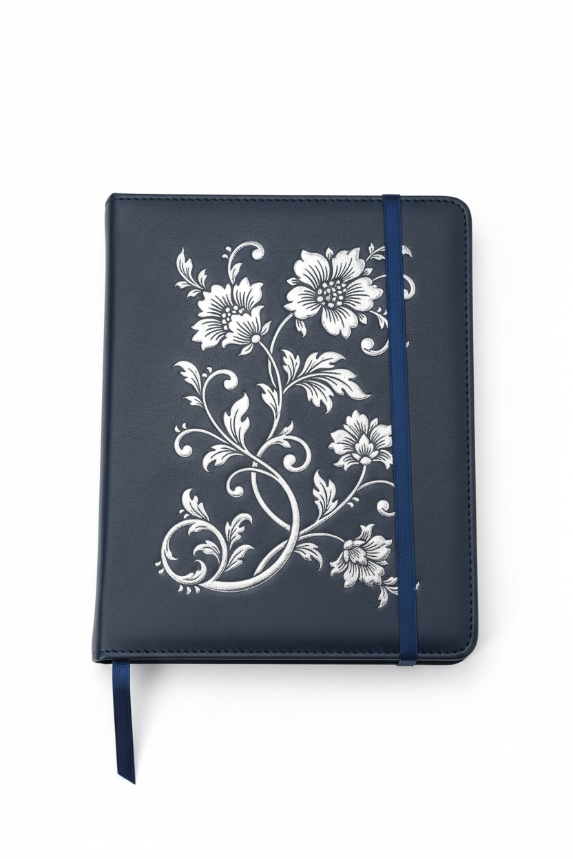 Personalized Leatherette Journal