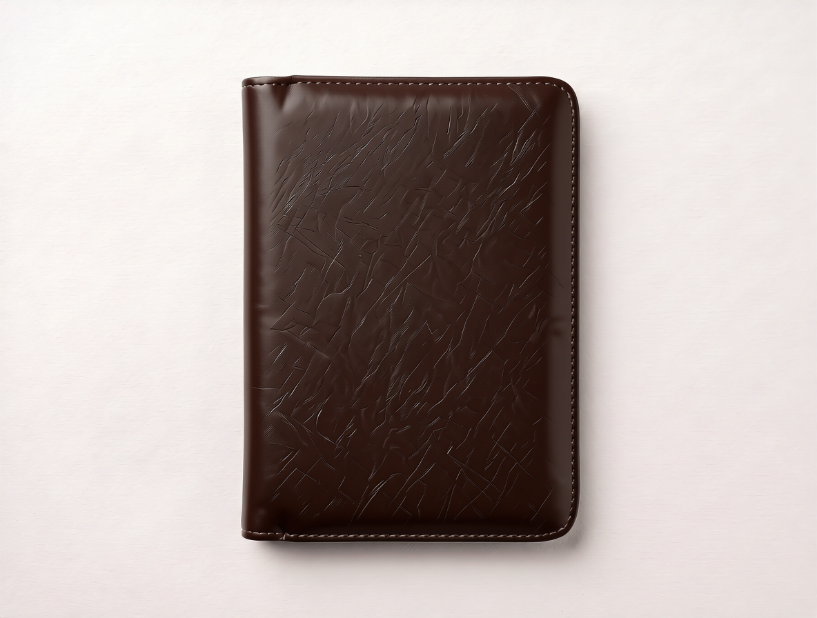 Personalized Leatherette Passport Wallet – Custom Travel Gift