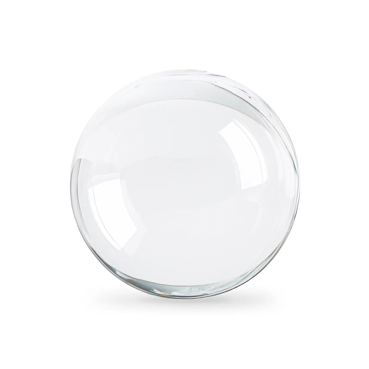 3D Keepsake Crystal Sphere