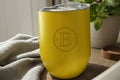 12 oz Personalized Wine Tumbler