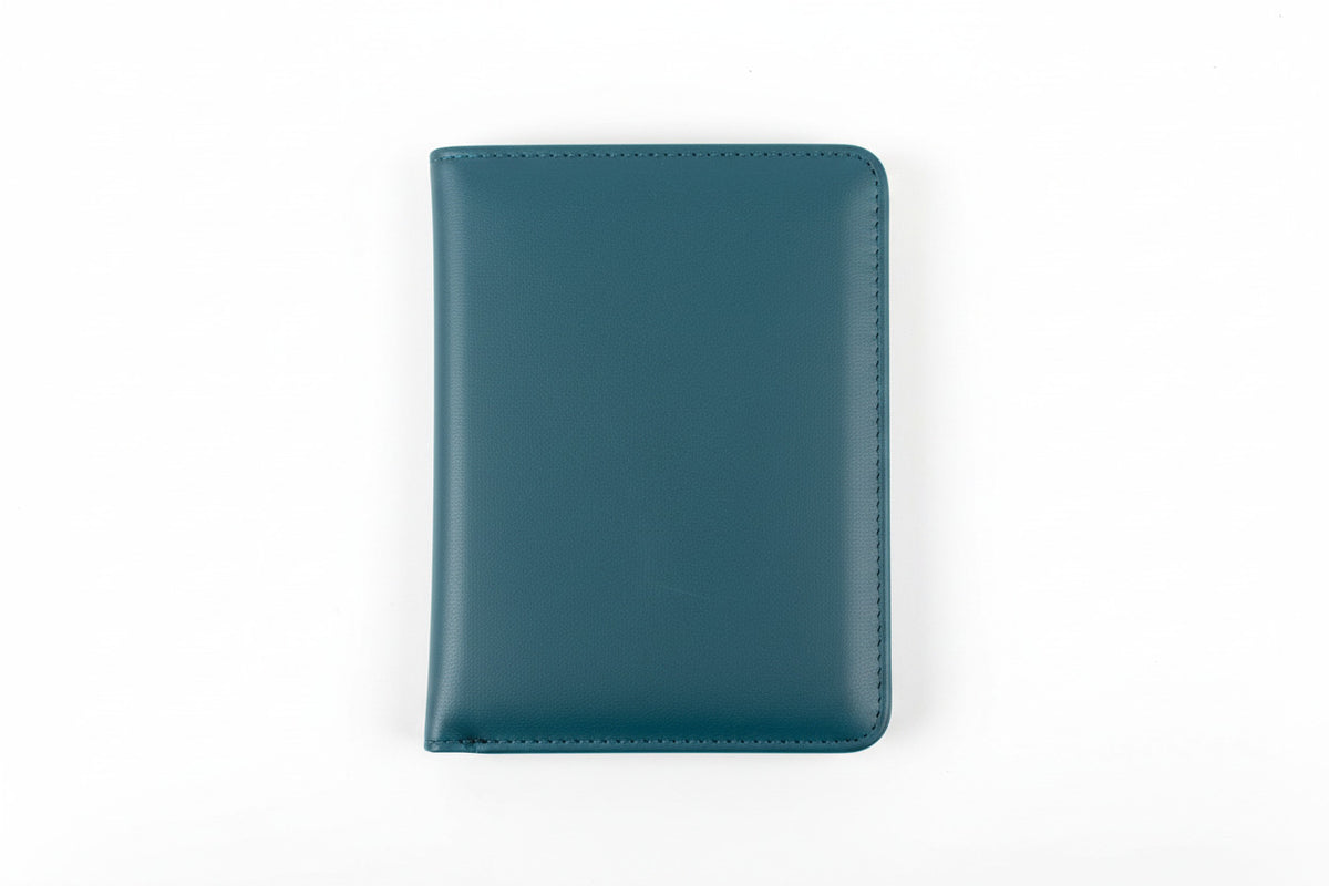 Personalized Leatherette Passport Wallet – Custom Travel Gift